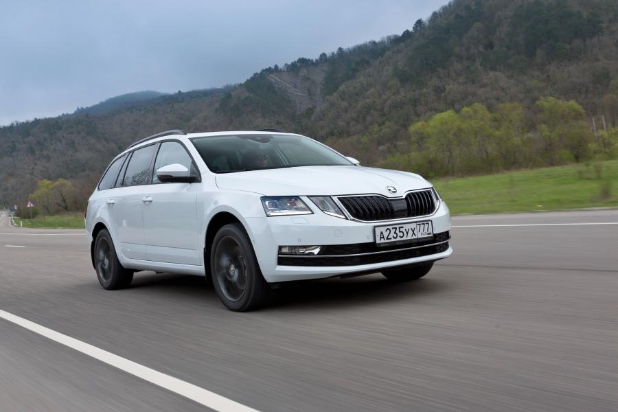  Skoda Octavia Combi 4x4 (5E) 2017 года  (WW) (фото 60 из 67)